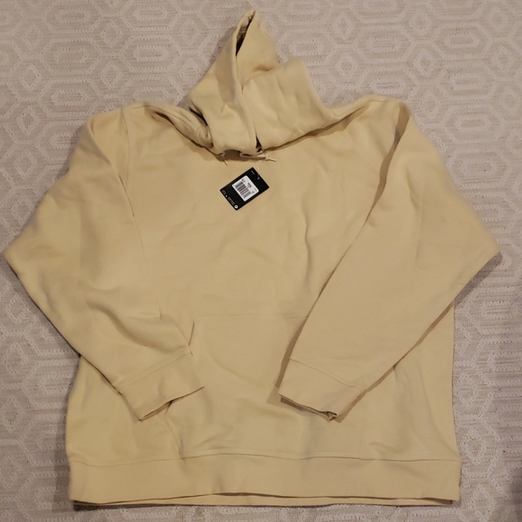 nike mens team club fleece pullover hooded sweatshirt